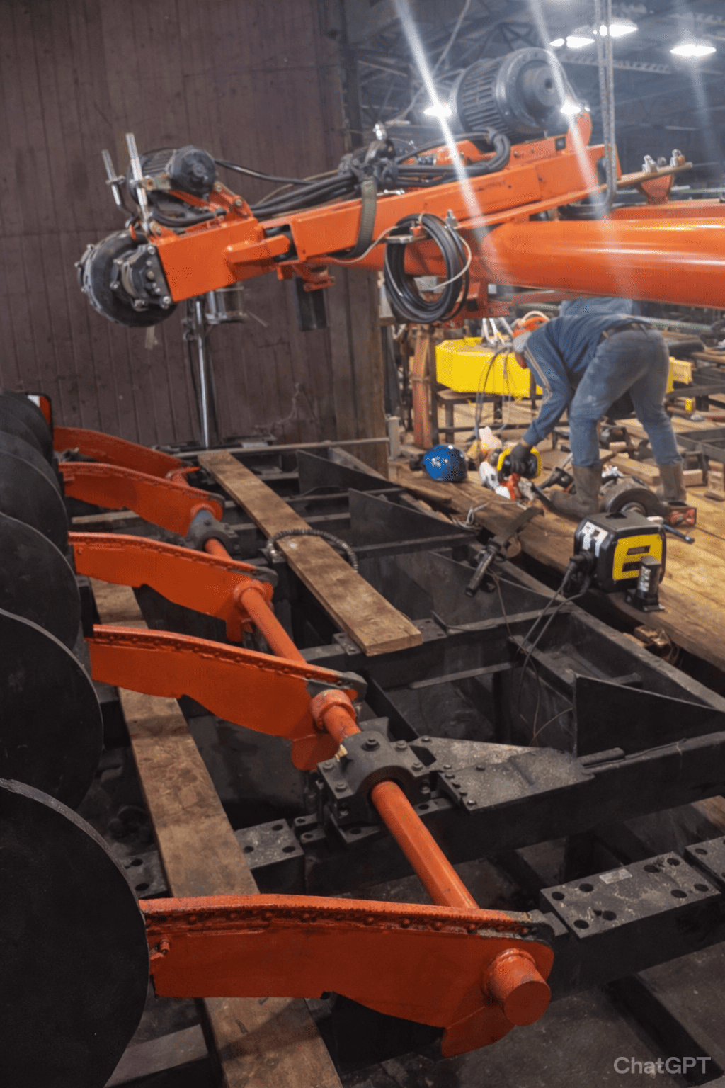 Restauración de Descortezadora